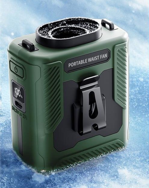 Today only: Special offer 🔥Outdoor clip-on waist fan