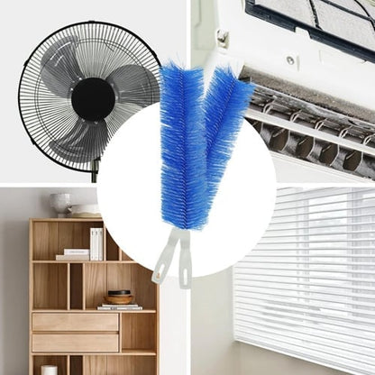 Bendable Microfiber Head,Reusable Dust Remover