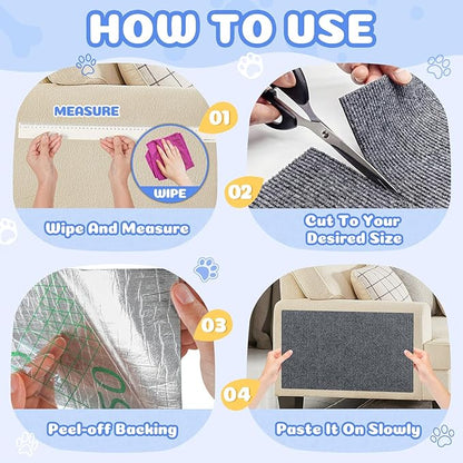 🔥Buy More Save More🐱Cat Scratch Couch Furniture Protector