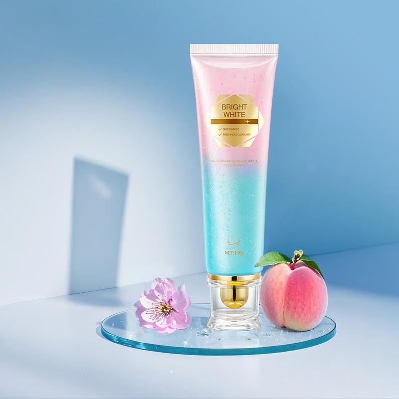 🔥Hot Sale🔥Niacinamide Whitening Toothpaste - For Healthier, Whiter Teeth!