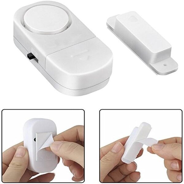 🏠️Provide 24-hour security protection for your home-Multifunctional smart door alarm