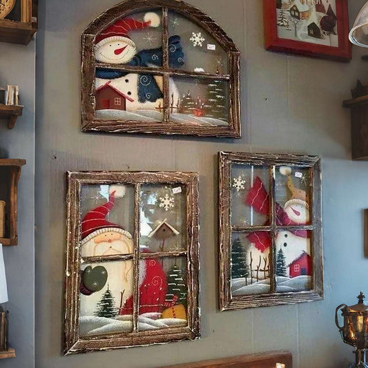 🔥Final Inventory 50% OFF🎅2025 Christmas Window Decorations