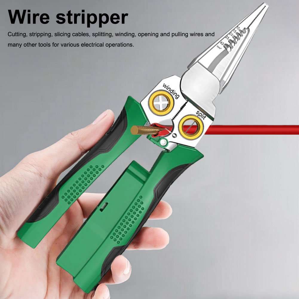 8 in 1 Wire Stripper Twister