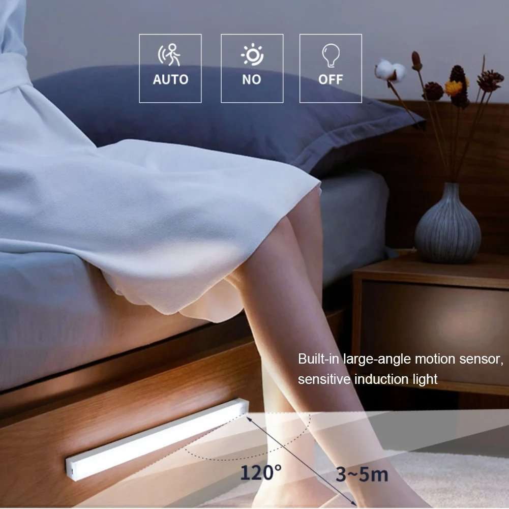 🔥 Punch-free Smart Sensor Magnetic Rechargeable LED Lights💡