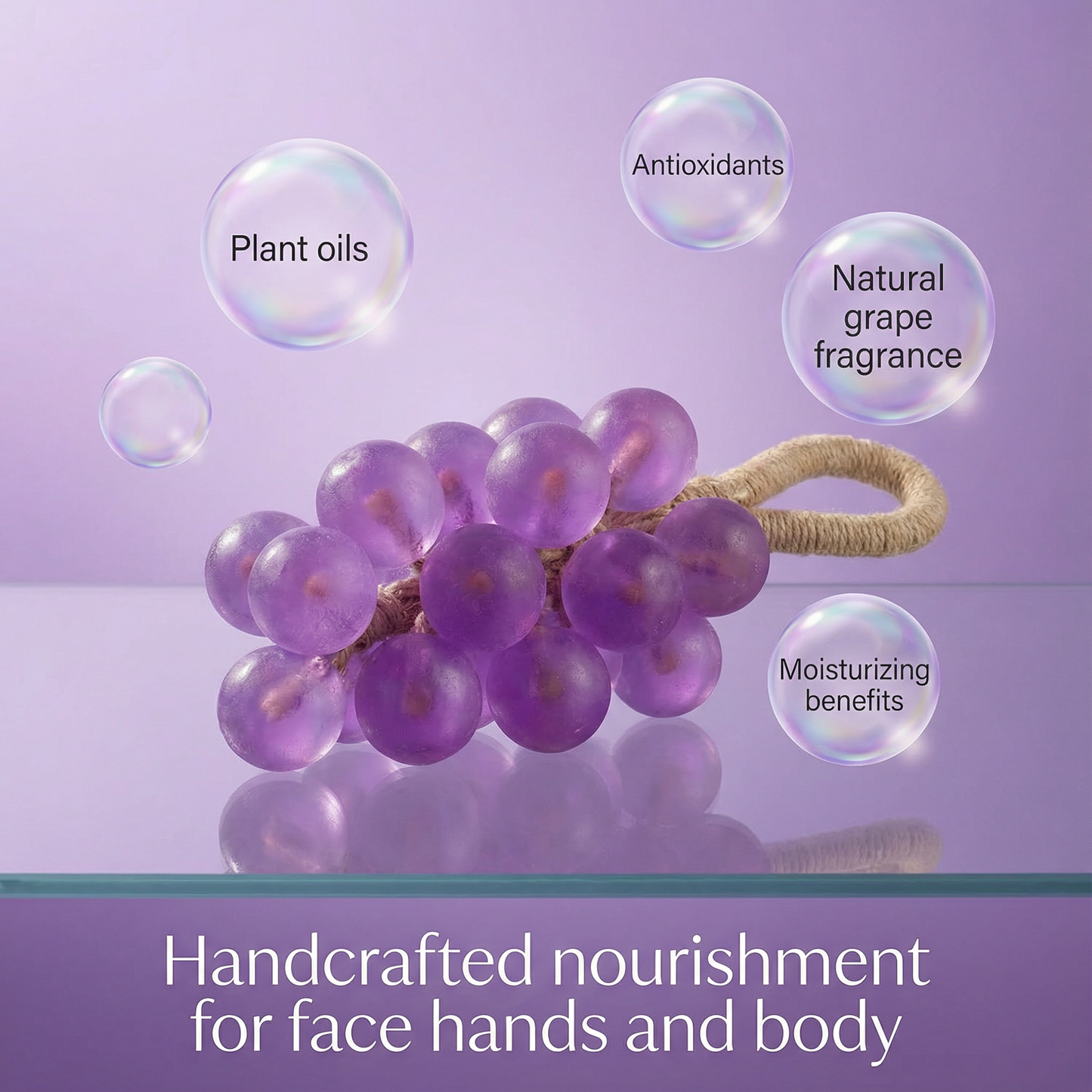 All-In-One Hanging Soap - The Infinite Soap