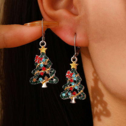 🎄Christmas Tree Earrings