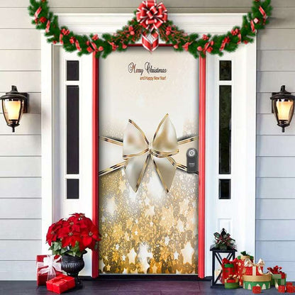 2025 Christmas Front Door Decoration