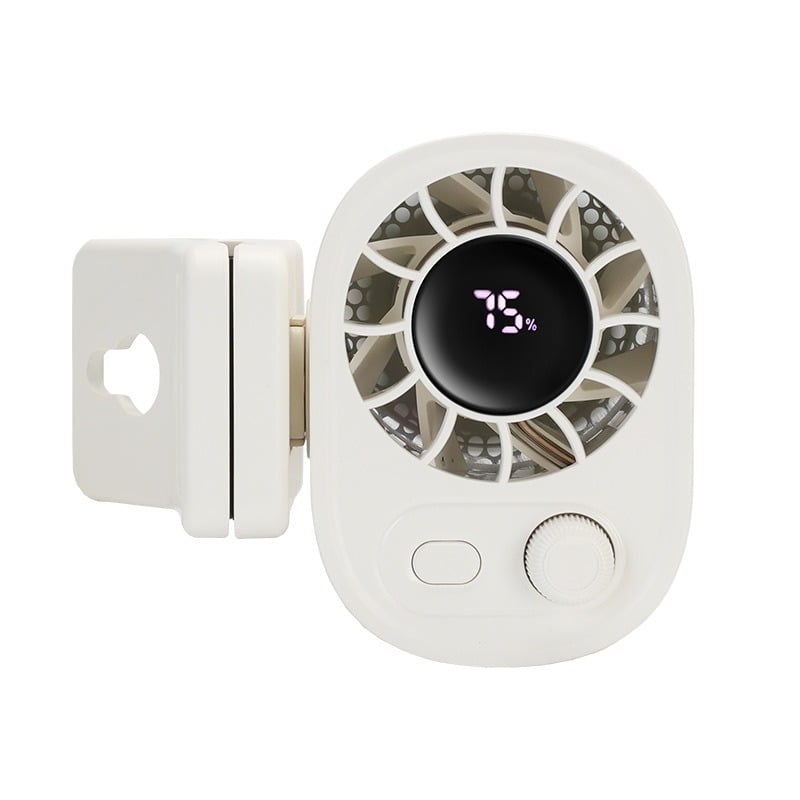70% Off❄️🔥Car Clip On Fan with LED Display