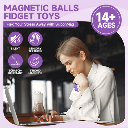 🌟Hot Sale 🌟Magnetic Sensory Fidget Ball Toy🧲