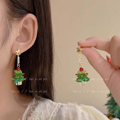 🎄Christmas Tree Earrings