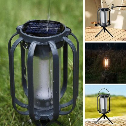 🌞2025 Promotion🔥 Solar Lantern Outdoor Light, Four Modes