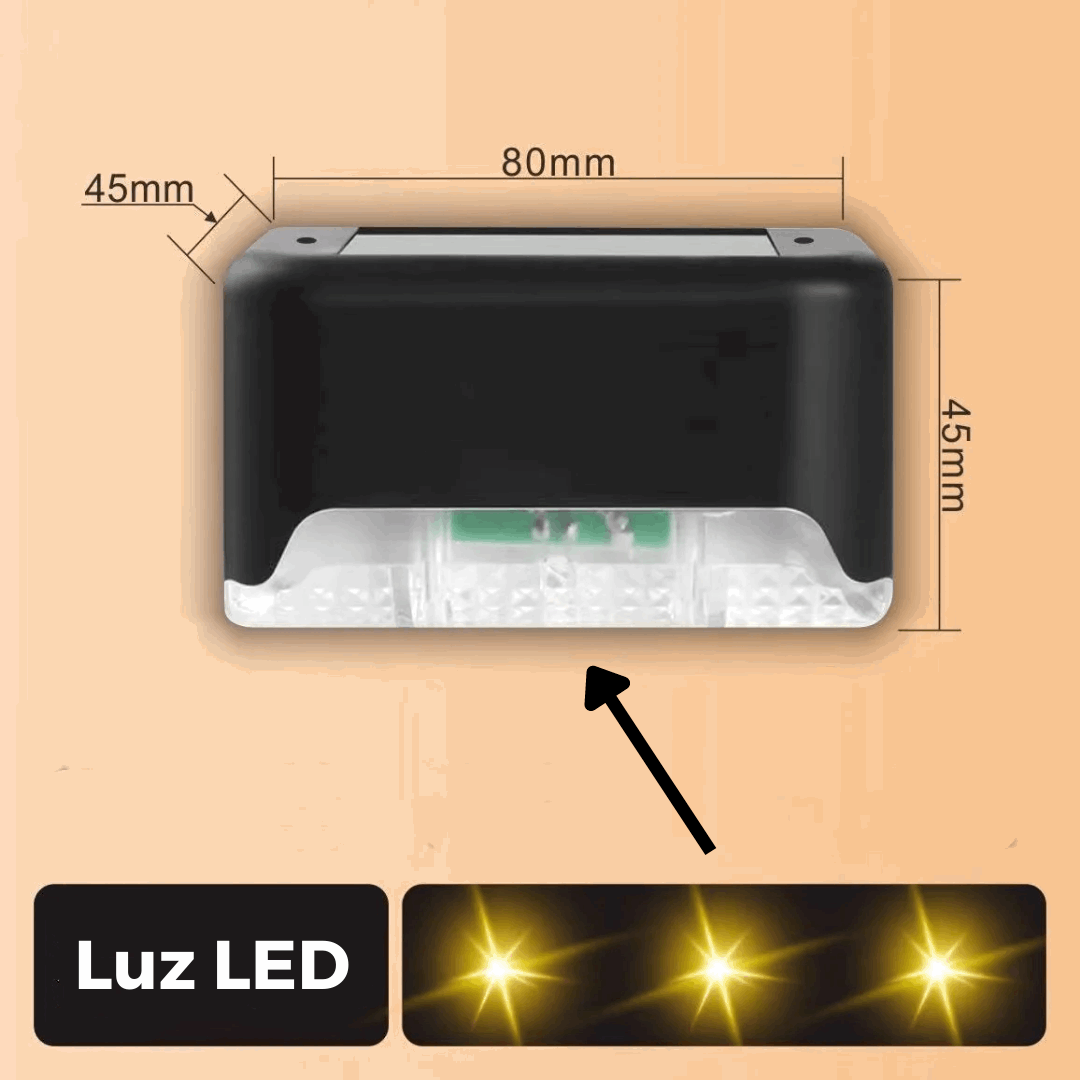 New available lights💡-Mini Luces LED con carga solar