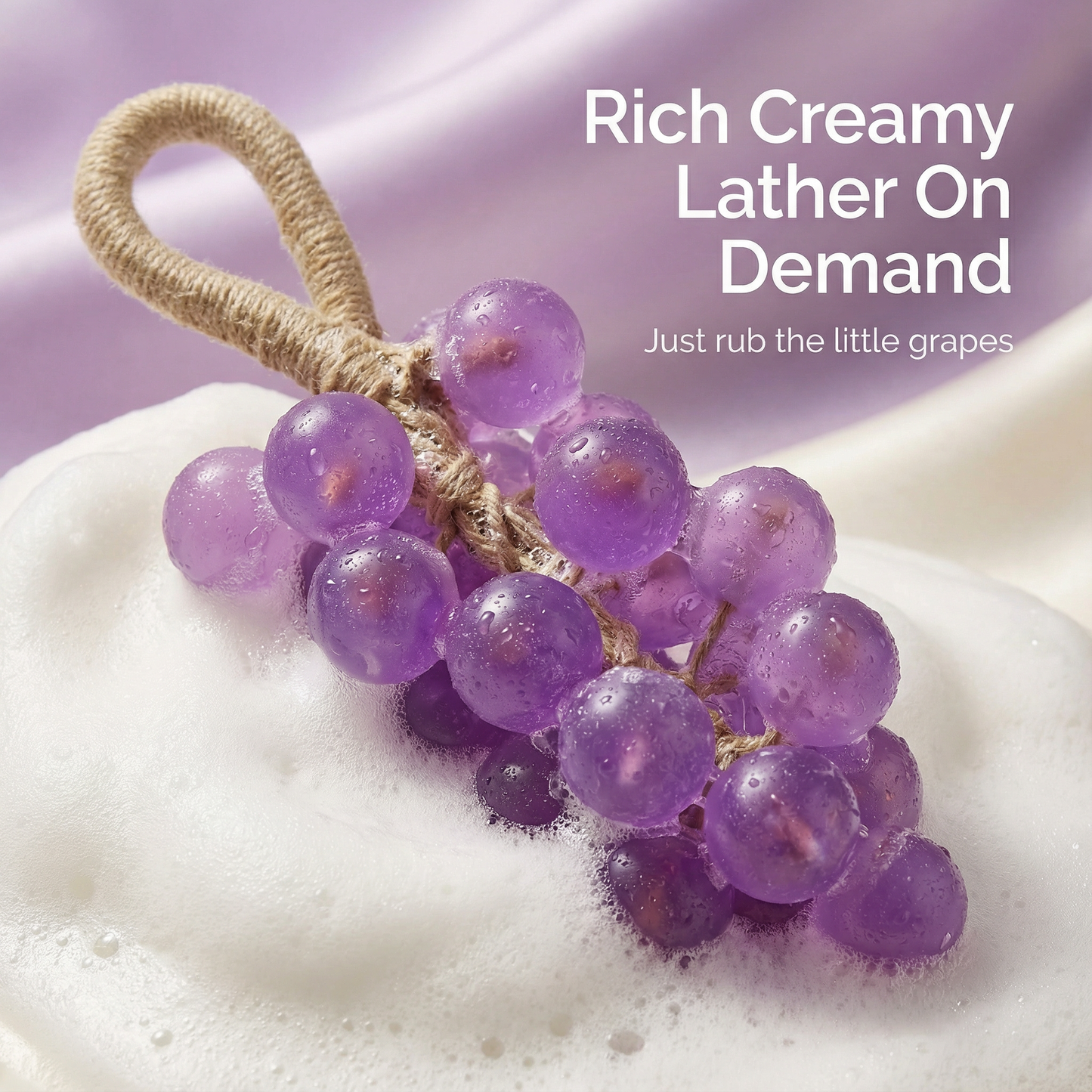 All-In-One Hanging Soap - The Infinite Soap