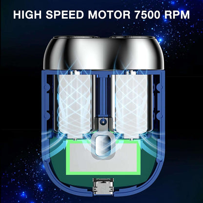 Buy 2 Get 1 Free⚡ Waterproof Electric Mini Shaver