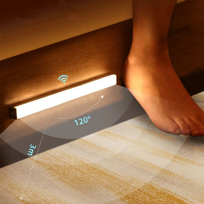 🔥 Punch-free Smart Sensor Magnetic Rechargeable LED Lights💡