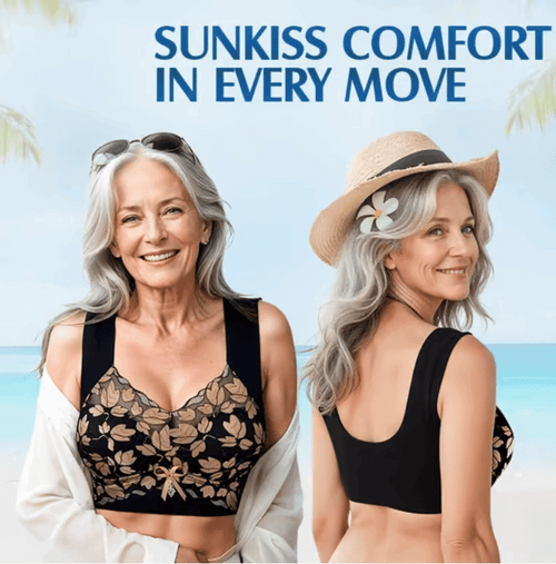 🌸🔥SUMMER BRA - Versatile Comfy Lift & Flex Wireless Bra