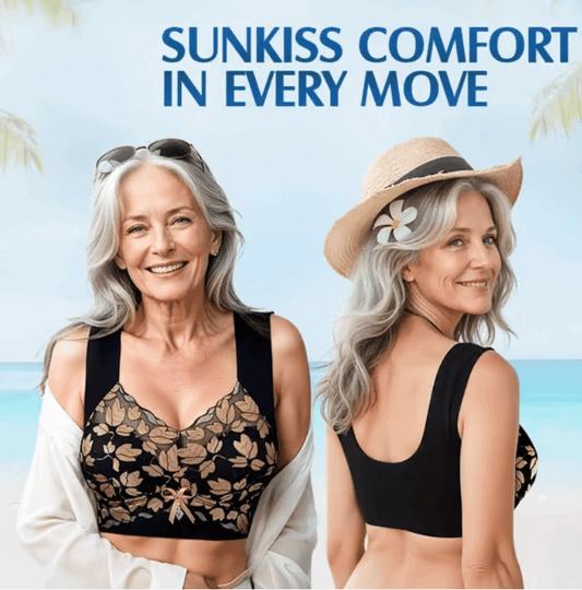🌸🔥SUMMER BRA - Versatile Comfy Lift & Flex Wireless Bra