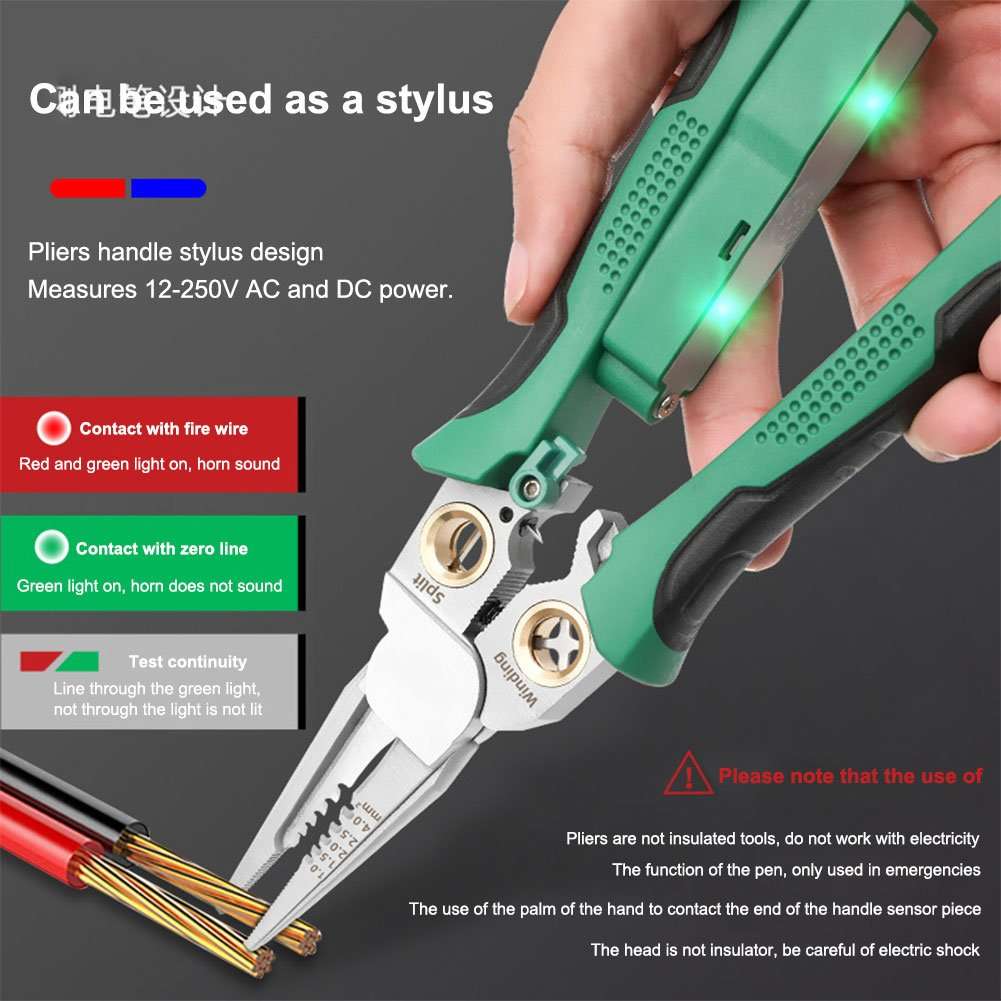 8 in 1 Wire Stripper Twister