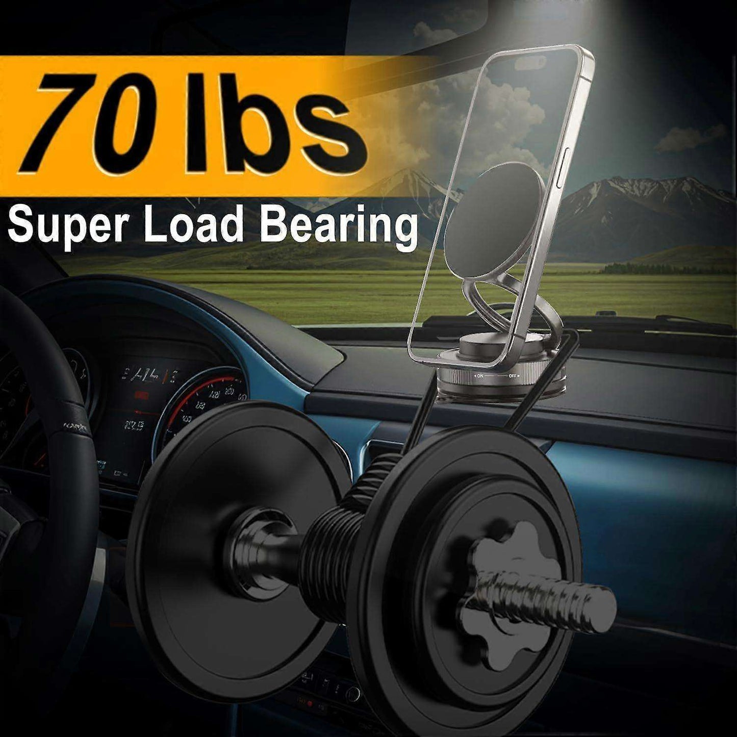 360° Adjustable Magnetic Holder