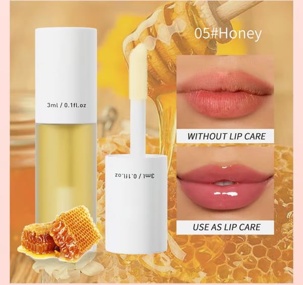 Korean lip oil 😍💄The Color Lasts All Day