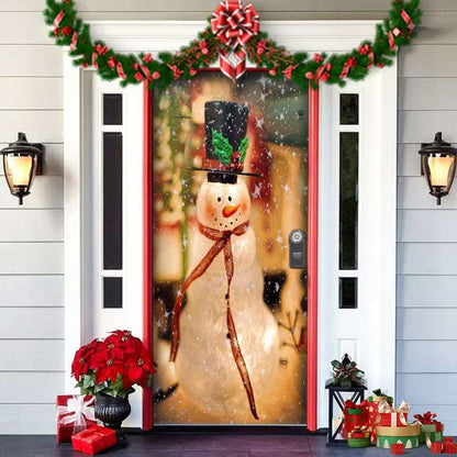 2025 Christmas Front Door Decoration