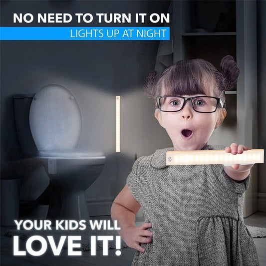 🔥 Punch-free Smart Sensor Magnetic Rechargeable LED Lights