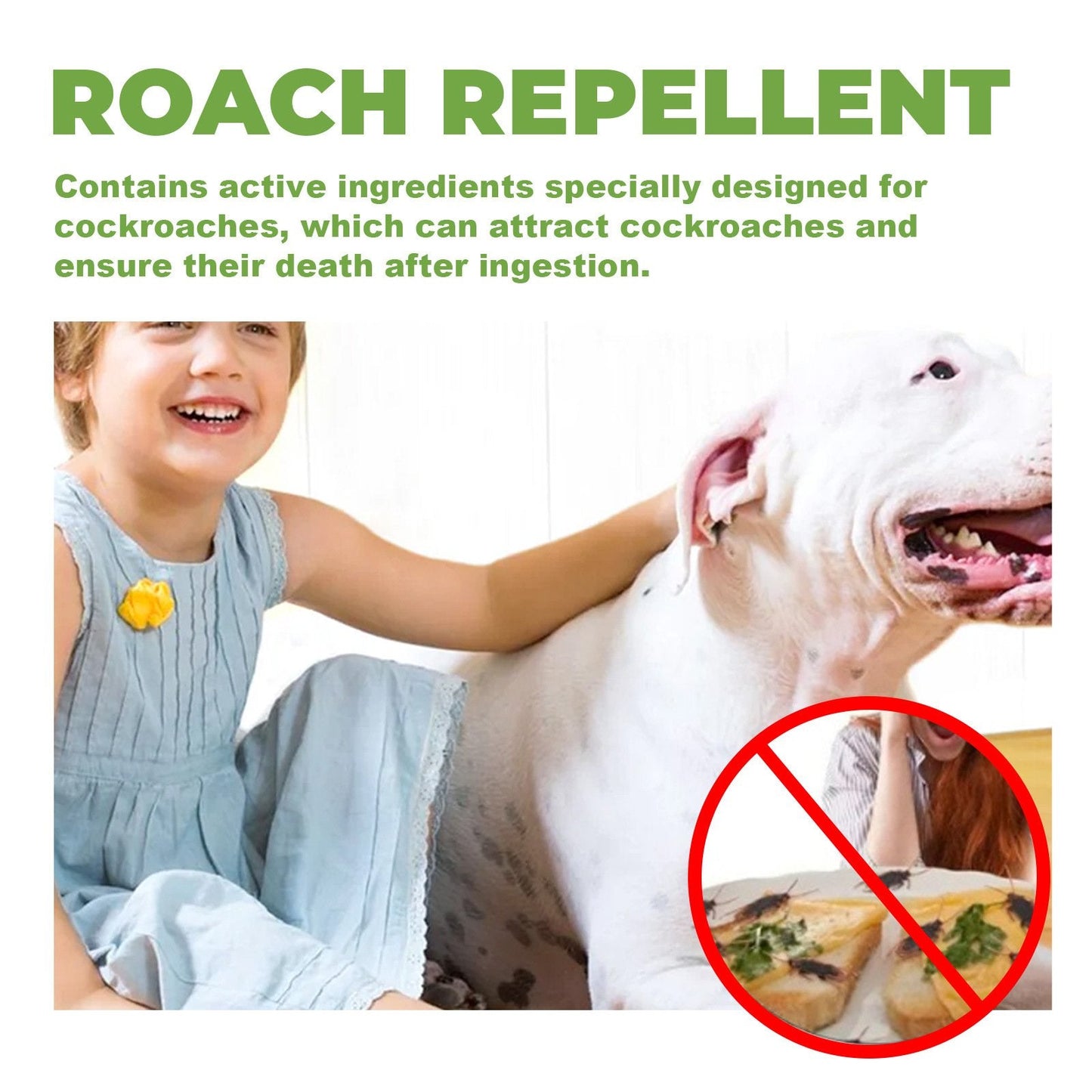 MoonSpry Roach Repellent