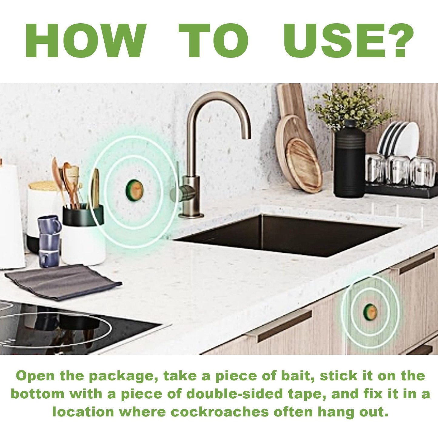 MoonSpry Roach Repellent