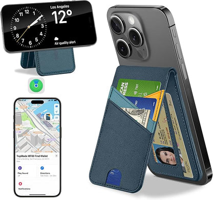 📱for Magsafe Wallet, Works ，Strongest Magnetic Wallet