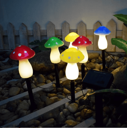 🔥 FLASH SALE - Magic Solar Mushroom Light🍄 🔥