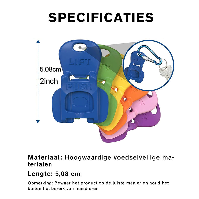 🔥Laatste dag speciale aanbieding 50% KORTING💕Handmatige Lichtgewicht Blikopener