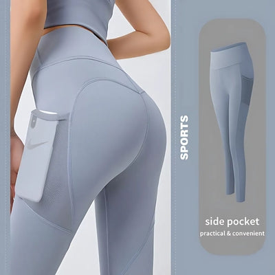 40% Off🔥High Waisted Tummy Control Shaping Training Leggings