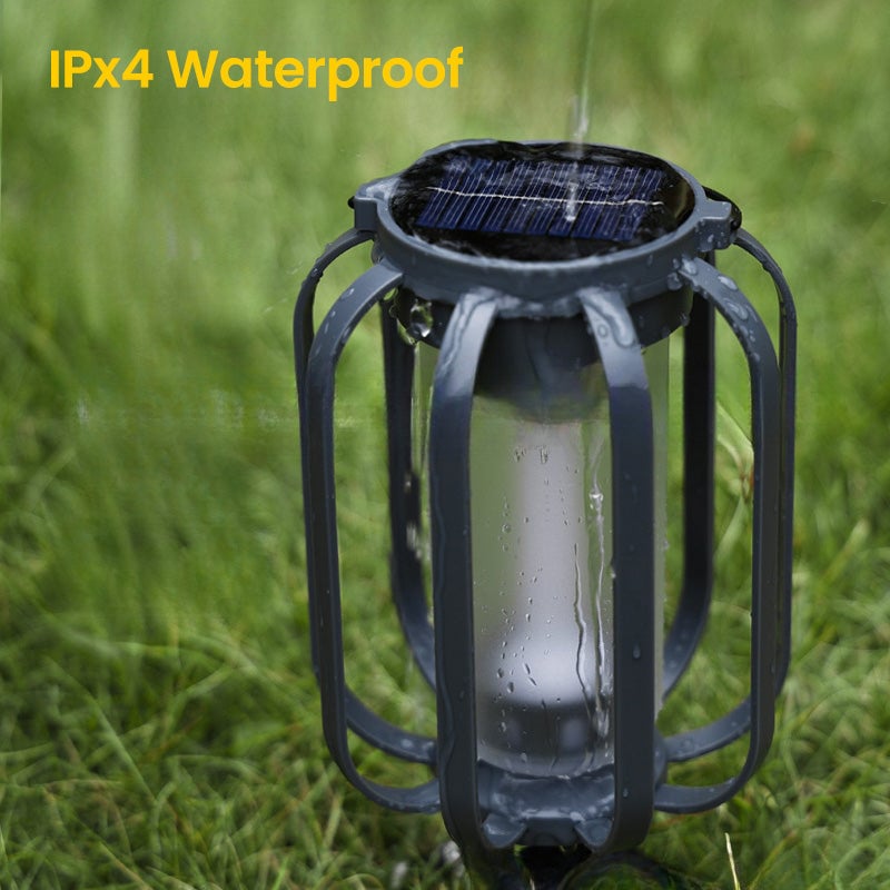 🌞2025 Promotion🔥 Solar Lantern Outdoor Light, Four Modes