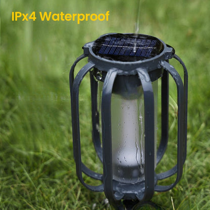 🌞2025 Promotion🔥 Solar Lantern Outdoor Light, Four Modes