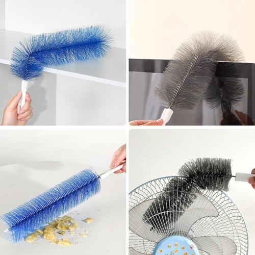 Bendable Microfiber Head,Reusable Dust Remover