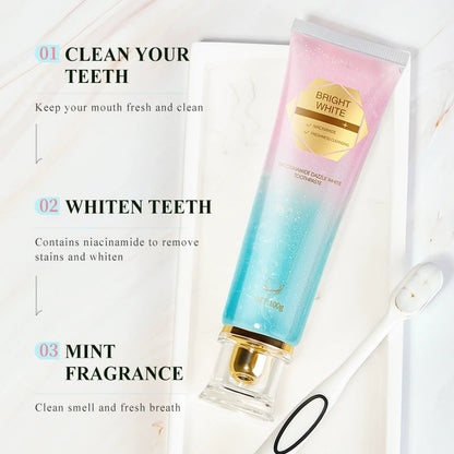 🔥Hot Sale🔥Niacinamide Whitening Toothpaste - For Healthier, Whiter Teeth!