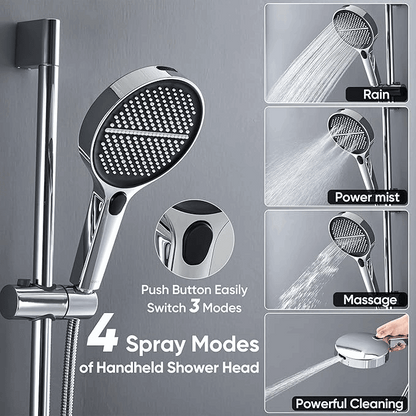 🏆Flash Sale⚡ 50K+ SOLD! Almost Gone-💥💥2025 New Product 💥High-End Pressurized Large Panel Shower Head