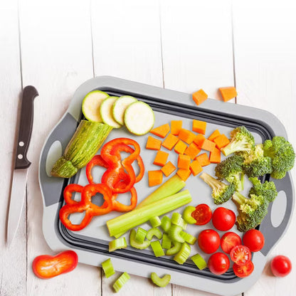 🍗🥗BBQ & Meal Prep Tub | Collapsible Prep Tub🍖🏕️