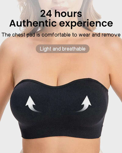 🔥30% OFF Hot Sale🔥Non-Slip Bandeau Seamless Wireless Strapless Bra
