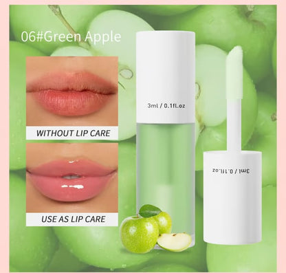 Korean lip oil 😍💄The Color Lasts All Day