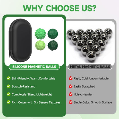 🌟Hot Sale 🌟Magnetic Sensory Fidget Ball Toy🧲