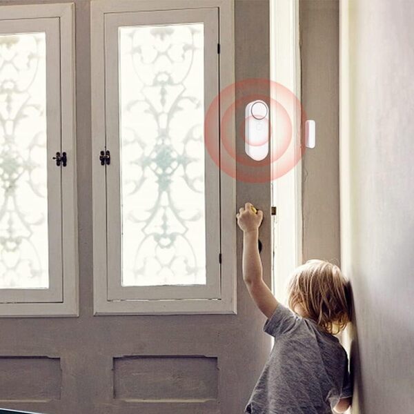 🏠️Provide 24-hour security protection for your home-Multifunctional smart door alarm