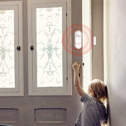 🏠️Provide 24-hour security protection for your home-Multifunctional smart door alarm
