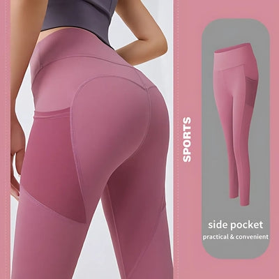 40% Off🔥High Waisted Tummy Control Shaping Training Leggings