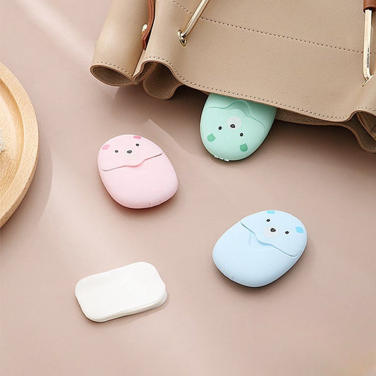 💜BUY MORE SAVE MORE💜Travel Portable Paper Soap Sheets