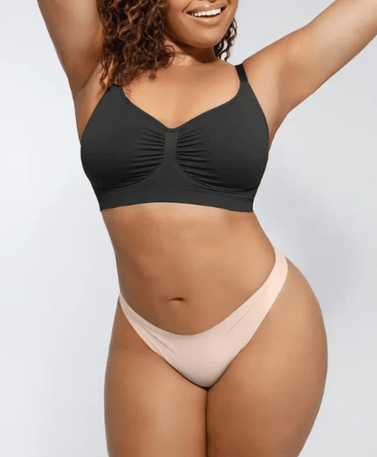 🏆Flash Sale⚡Women's Full Coverage Non-Padded Wireless Sculpt Bra