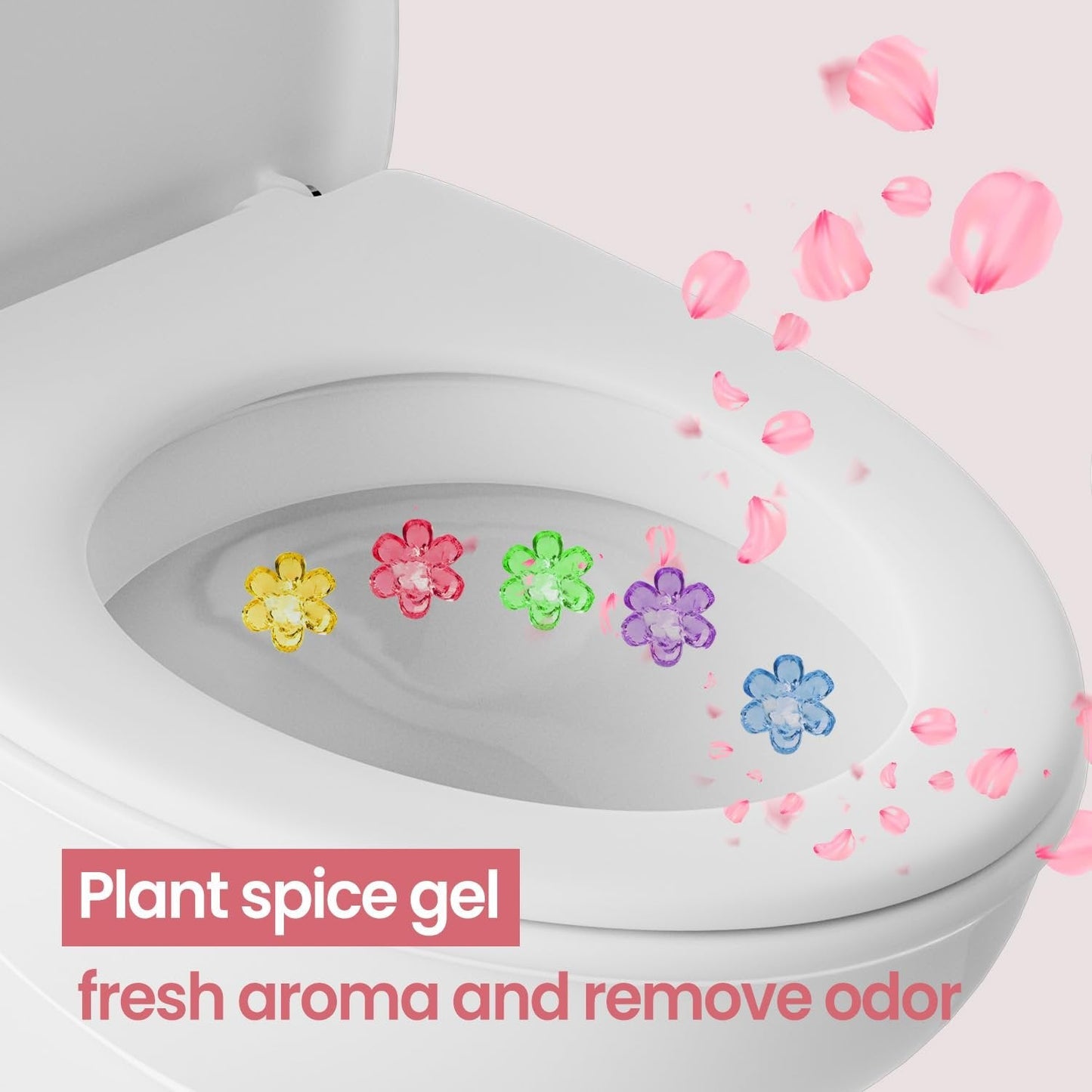 🔥Hot Sale🚽84 Flowers Toilet Cleaner Gel Stamp