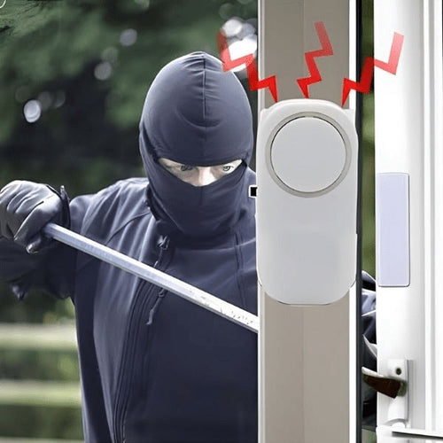 🏠️Provide 24-hour security protection for your home-Multifunctional smart door alarm