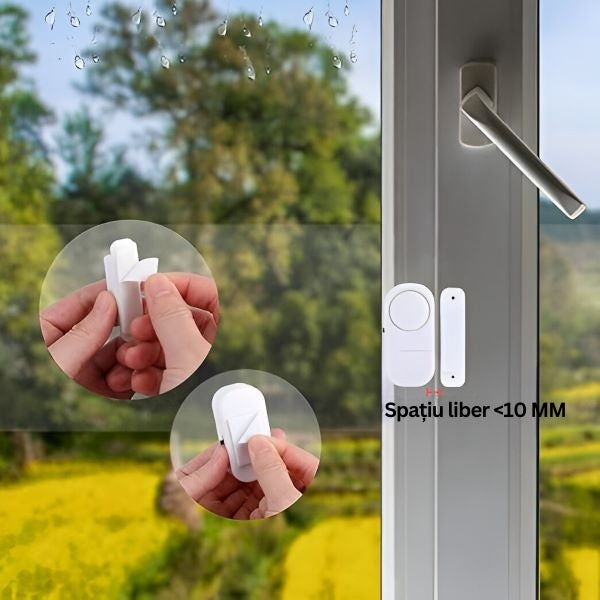 🏠️Provide 24-hour security protection for your home-Multifunctional smart door alarm
