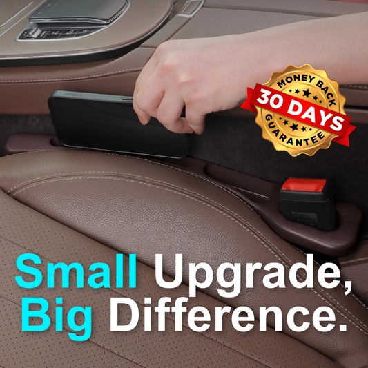 Recovefy Car Seat Gap Filler - Pair